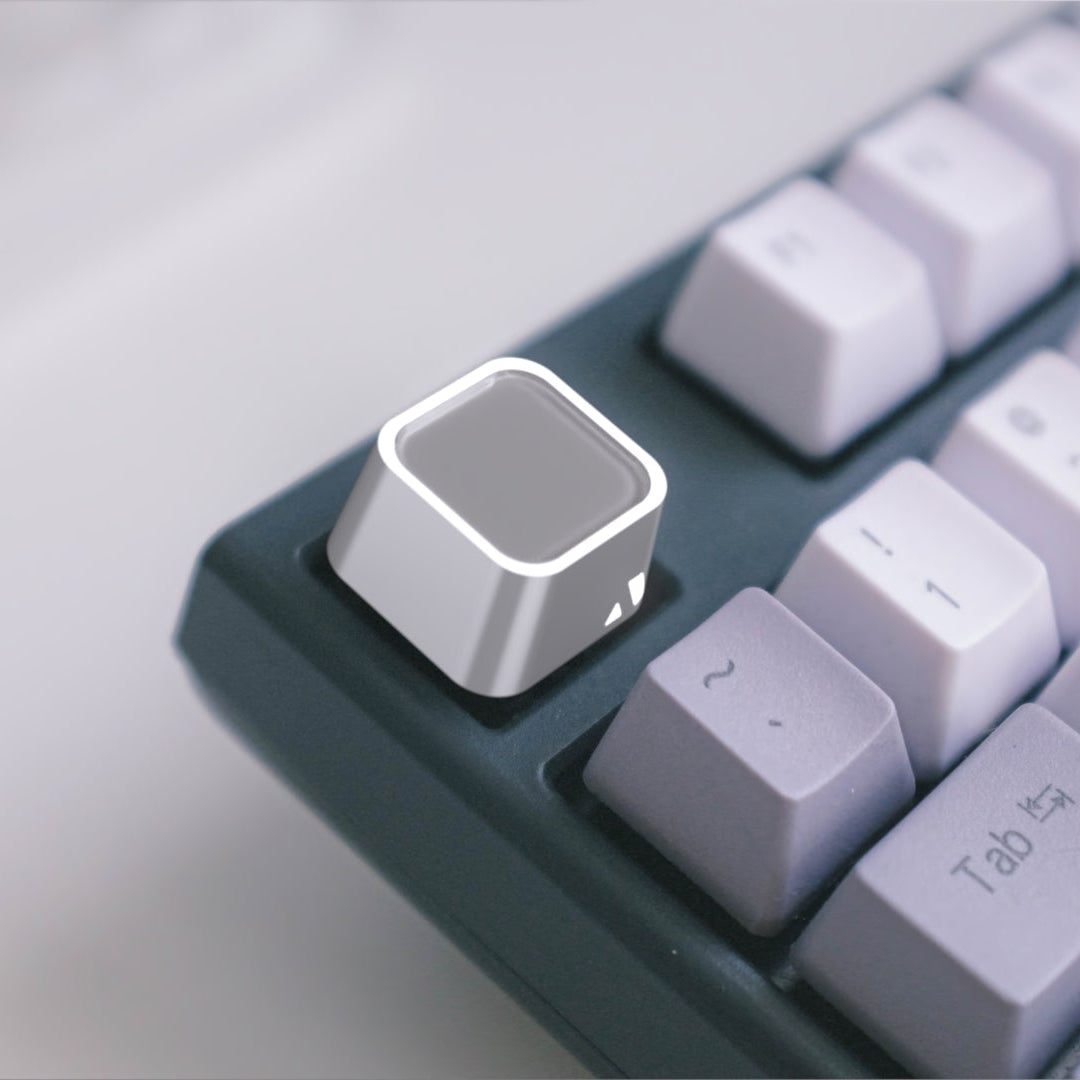 MONARCH Sapphire & Aluminum Keycap Set – Full Color Collection