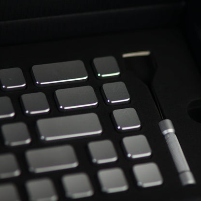 ESSENSE Collection - 1.75u  Aluminum Keycap