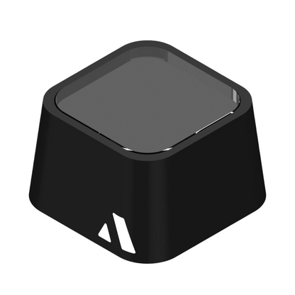 MONARCH Sapphire & Aluminum Keycap – Obscurum Black