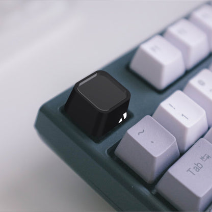 MONARCH Sapphire & Aluminum Keycap – Obscurum Black