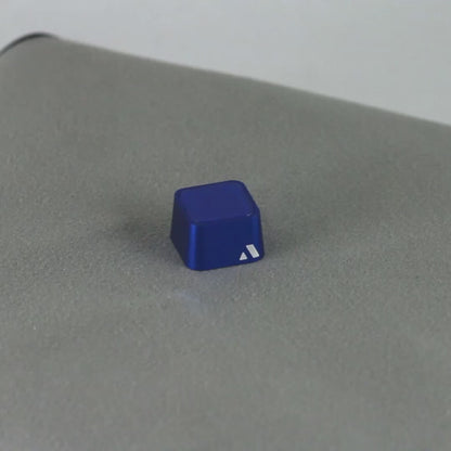 MONARCH Sapphire & Aluminum Keycap – Azure Blue