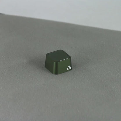 MONARCH Sapphire & Aluminum Keycap – Viridis Green